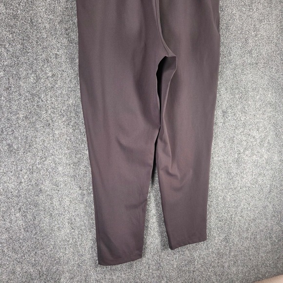 Lululemon Stretch High-Rise 7/8 Length Tapered Pants Size 8 Black Pull On - Picture 11 of 14